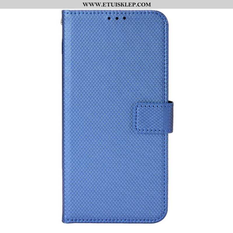 Etui Folio do Samsung Galaxy M23 5G Teksturowane